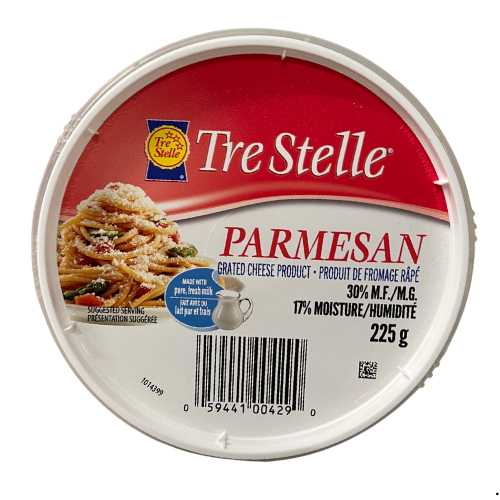 TRE STELLE PARMESAN 225G