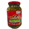 LA COSTENA PICKLED JALAPENO NACHO SLICES 477ML