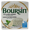 BOURSIN GARLIC & HERB 150G
