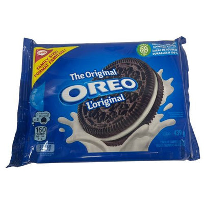 OREO COOKIES ORIGINAL 439G