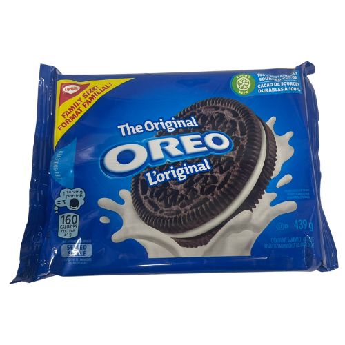 OREO COOKIES ORIGINAL 439G