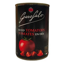 GAROFALO DICED TOMATO 398ML