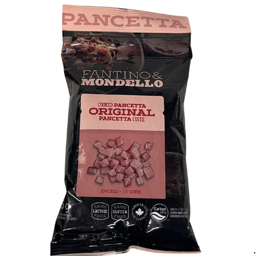 F&M ORIGINAL PANCETTA DICED 125G