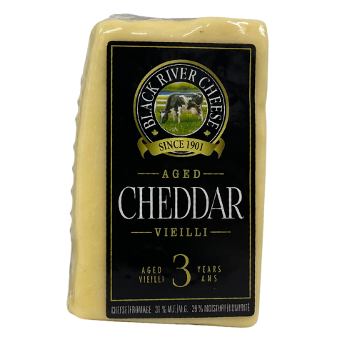 BLACK RIVER  3 YEAR CHEDDAR 280G