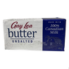 GAY LEA BUTTER UNSALTED 250G
