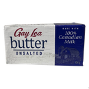GAY LEA BUTTER UNSALTED 250G