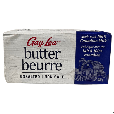 GAY LEA BUTTER UNSALTED 454G