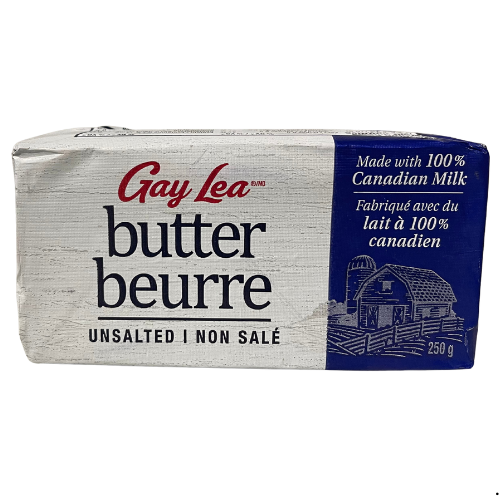 GAY LEA BUTTER UNSALTED 454G