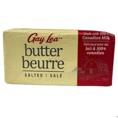 GAY LEA BUTTER SALTED 250G