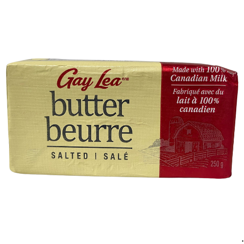 GAY LEA BUTTER SALTED 250G