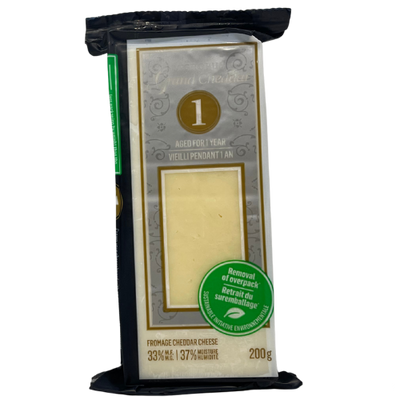 AGROPUR CHEDDAR 1YR 200G