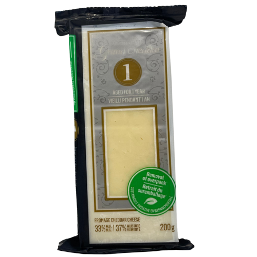 AGROPUR CHEDDAR 1YR 200G