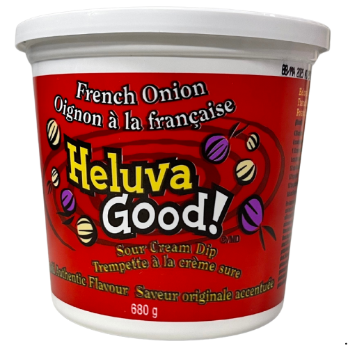 HELUVA GOOD! FRENCH ONION 680G