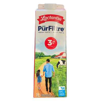 LACTANTIA PUR FILTRE 3.25% 1L