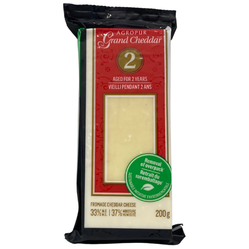 AGROPUR CHEDDAR 2YR 200G