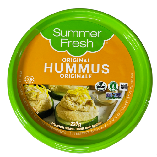 SUMMER FRESH HUMMUS 227G