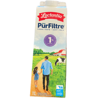 LACTANTIA PUR FILTRE 1% 1L