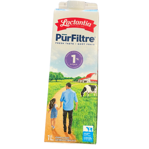 LACTANTIA PUR FILTRE 1% 1L