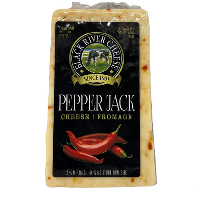 BLACK RIVER PEPPER JACK 200G