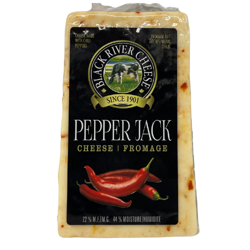 BLACK RIVER PEPPER JACK 200G