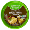 SUMMER FRESH ROASTED GARLIC HUMMUS SNACK'N GO 3OZ