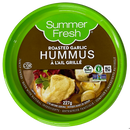 SUMMER FRESH ROASTED GARLIC HUMMUS SNACK'N GO 3OZ