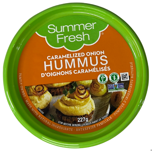 SUMMER FRESH CARMELIZED ONION 227G