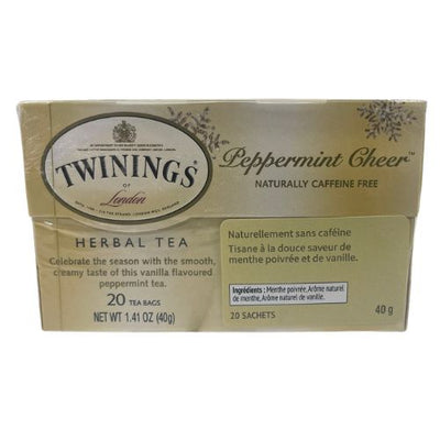 TWININGS PEPPERMINT CHEER 40G