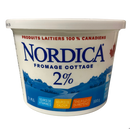 GAY LEA NORDICA 2% COTTAGE CHEESE 500G