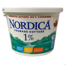 NORDICA 1% COTTAGE CHEESE 500G