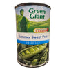 GREEN GIANT PEAS SUMMER SEET PEAS 1/3 LESS SALT 398ML