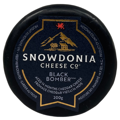 SNOWDONIA CHEESE CO BLACK BOMBER 200G