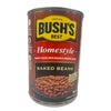 BUSHS BAKED BEANS HOME STYLE 398ML