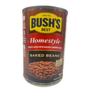 BUSHS BAKED BEANS HOME STYLE 398ML