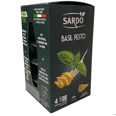 SARDO BASIL PESTO 4PK