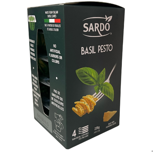 SARDO BASIL PESTO 4PK