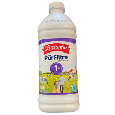 LACTANTIA PUR FILTRE 1% 1.5L