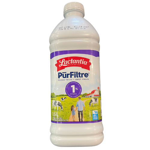 LACTANTIA PUR FILTRE 1% 1.5L