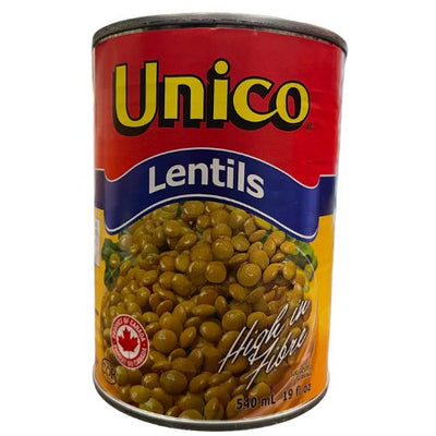 UNICO LENTILS 540ML