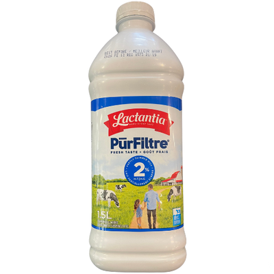 LACTANTIA PUR FILTRE 2% 1.5L