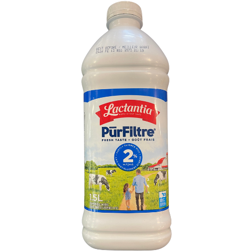 LACTANTIA PUR FILTRE 2% 1.5L