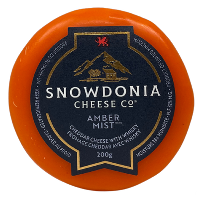 SNOWDONIA CHEESE CO AMBER MIST 200G