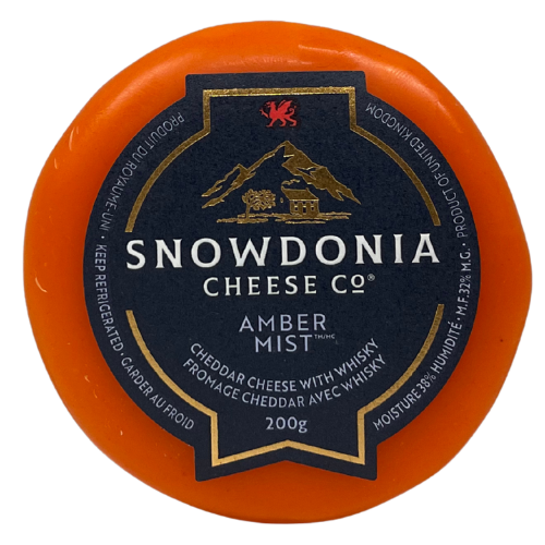 SNOWDONIA CHEESE CO AMBER MIST 200G