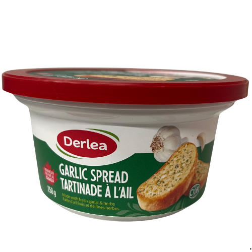 DERLEA GARLIC SPREAD 250G