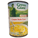 GREEN GIANT CREAM STYLE CORN 398ML