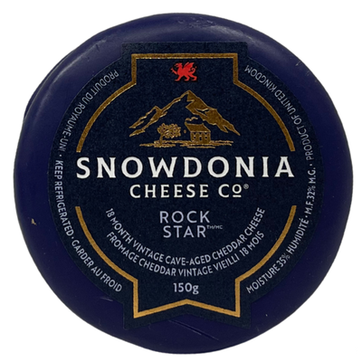 SNOWDONIA CHEESE CO ROCKSTAR 200G