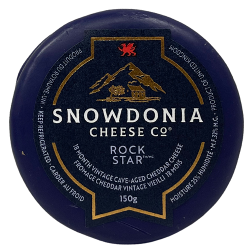 SNOWDONIA CHEESE CO ROCKSTAR 200G