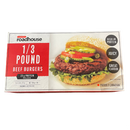 CARDINAL ROADHOUSE 1/3 POUND BURGERS 906G