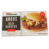 CARDINAL ROADHOUSE ANGUS BEEF BURGERS 906G