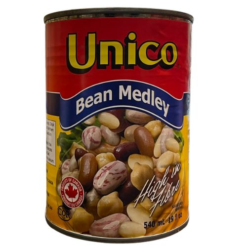 UNICO BEAN MEDLEY 540ML